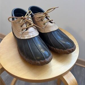 L.L. Bean vintage hunting shoe